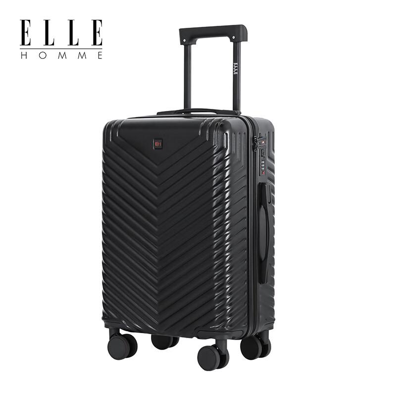 

ELLE HOMME EH103 Lightweight Spinner Carry-On Luggage 20 inch