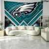 Philadelphia Eagles Wall Tapestry Aesthetic Wall Hanging Printed Fabric Blanket Decorative Tapestries for Bedroom Living Room Home Decor