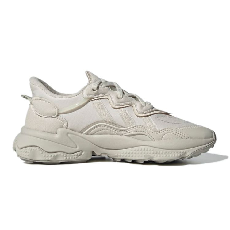 Adidas Ozweego J Aluminium Kids Sneakers White Wonder-White Metal-Grey GW8059