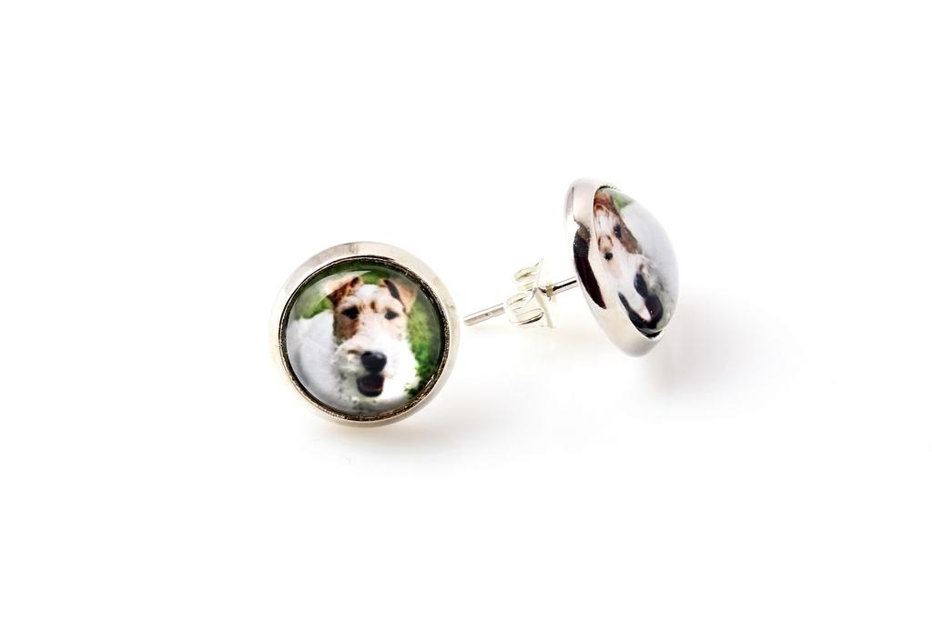 Fox Terrier Wire – A set of jewelry in a box, necklace | Art-Dog