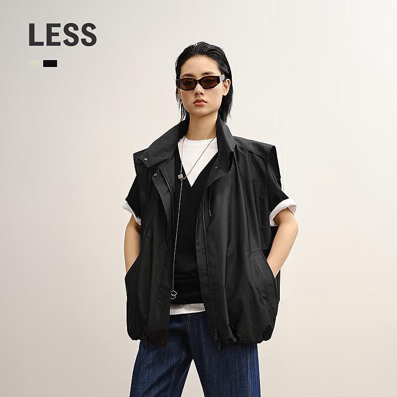 LESS 2025 Autumn Casual H-Line Vest