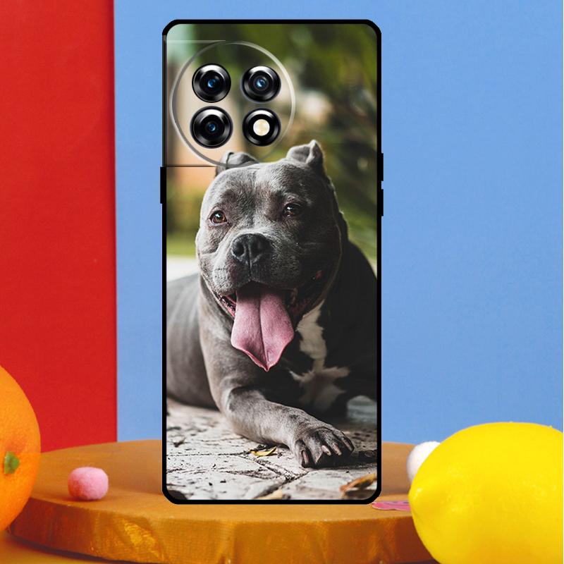 Pit Bull Pitbull Dog Cover For OnePlus Nord 3 2 CE 4 Lite N30 N20 N10 OnePlus 8T 10T 13 13R 12 12R 11 10 Pro Case