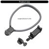 Supporto magnetico per telefono da collo per vlogging POV e registrazione video facili Compatibile con telefoni e fotocamere sportive