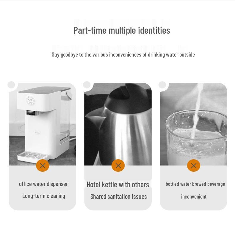 Portable Electric Heating Cup for Travel and Office