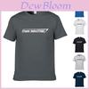 Premium Cotton Blend Iron Man Stark Industries Short Sleeve T-shirt For Avengers Fans