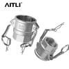 LISM 304 Stainless Steel Internal Thread Quick Coupling