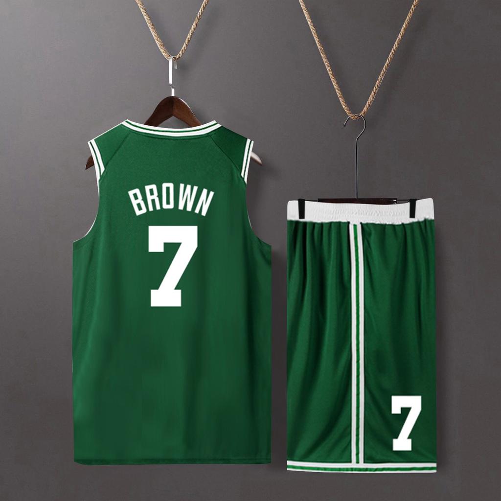 Basketball Clothes Mans Basketball Suit Classic Tops + Pants Basketball Jerseys Suit Set