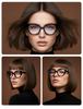 4Flaunt Diva Oversized Cateye Blue Light Blocking Computer Glasses for Men & Women | Unisex Zero Power Eyeglasses for Men & Women (C2 - Bordeaux)