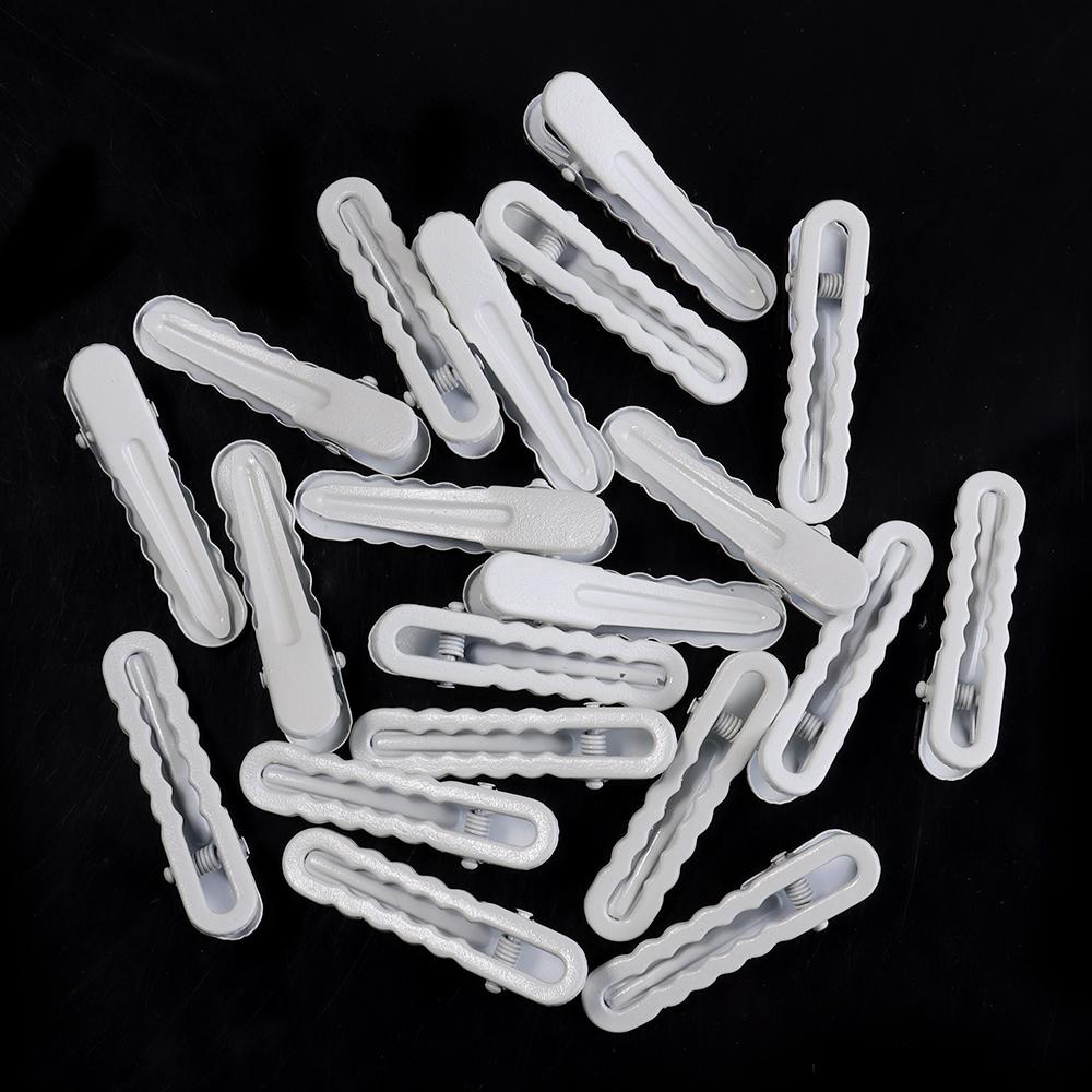 30pcs 5cm Candy Color Hair Clips Metal Hollow Wave Hairpin For Women Girls DIY Bangs Side Clip Makeup Hair Styling Accessories