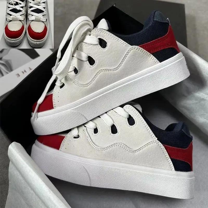 Fashion Original Skateboard Shoes Men Fashion Colorful Sneakers For Men Streetwear Hip hop Platform Shoes Men Designer Skate Sneakers