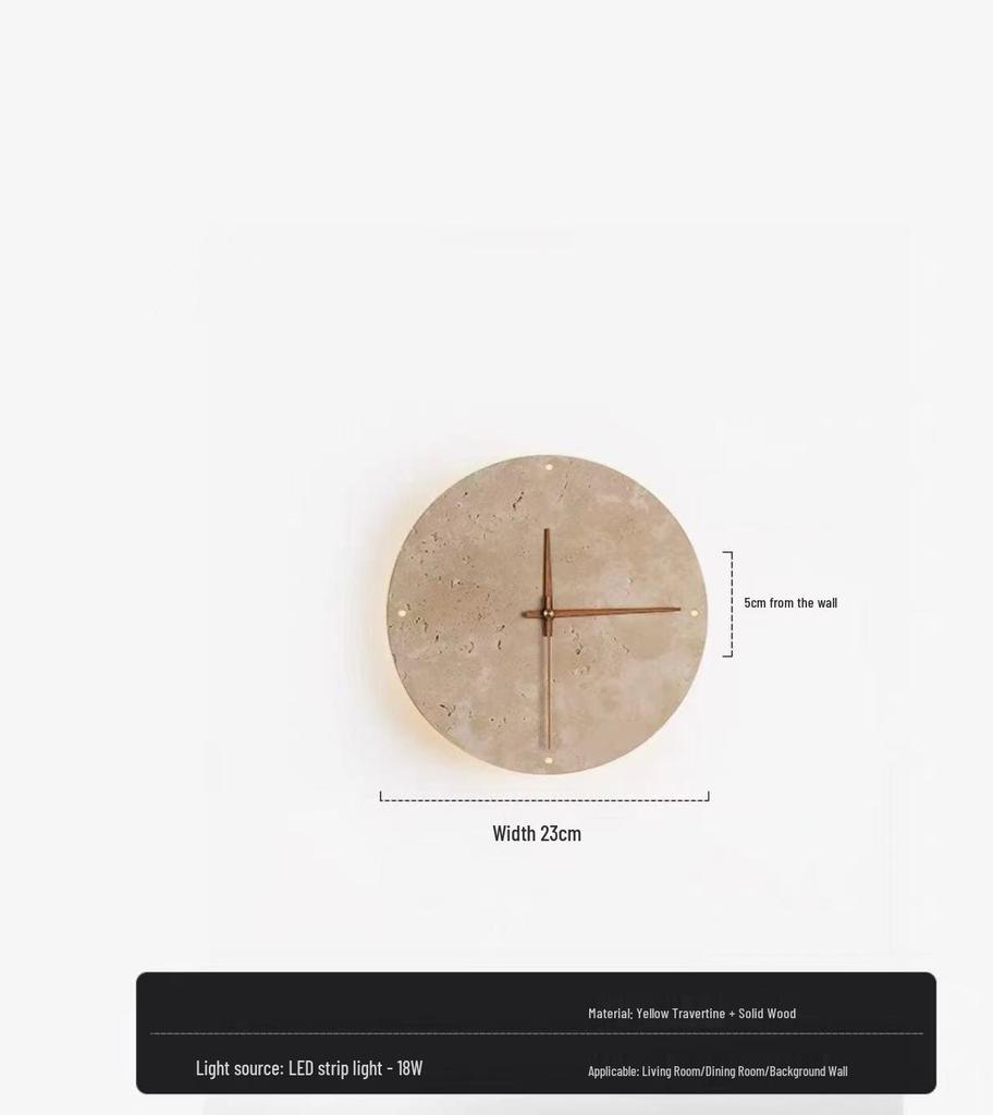 Lampe Murale Crème Wabi-Sabi Mi-Siècle pour Chambre à Coucher ou Salon