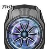 Gaming Phone Cooler for Fast Cooling Cell Fan with Low Quiet Noise Portable Mobile Radiator Iphone And Android High-speed