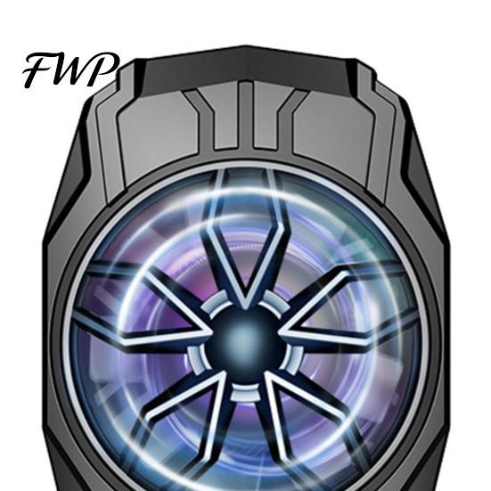 Gaming Phone Cooler for Fast Cooling Cell Fan with Low Quiet Noise Portable Mobile Radiator Iphone And Android High-speed