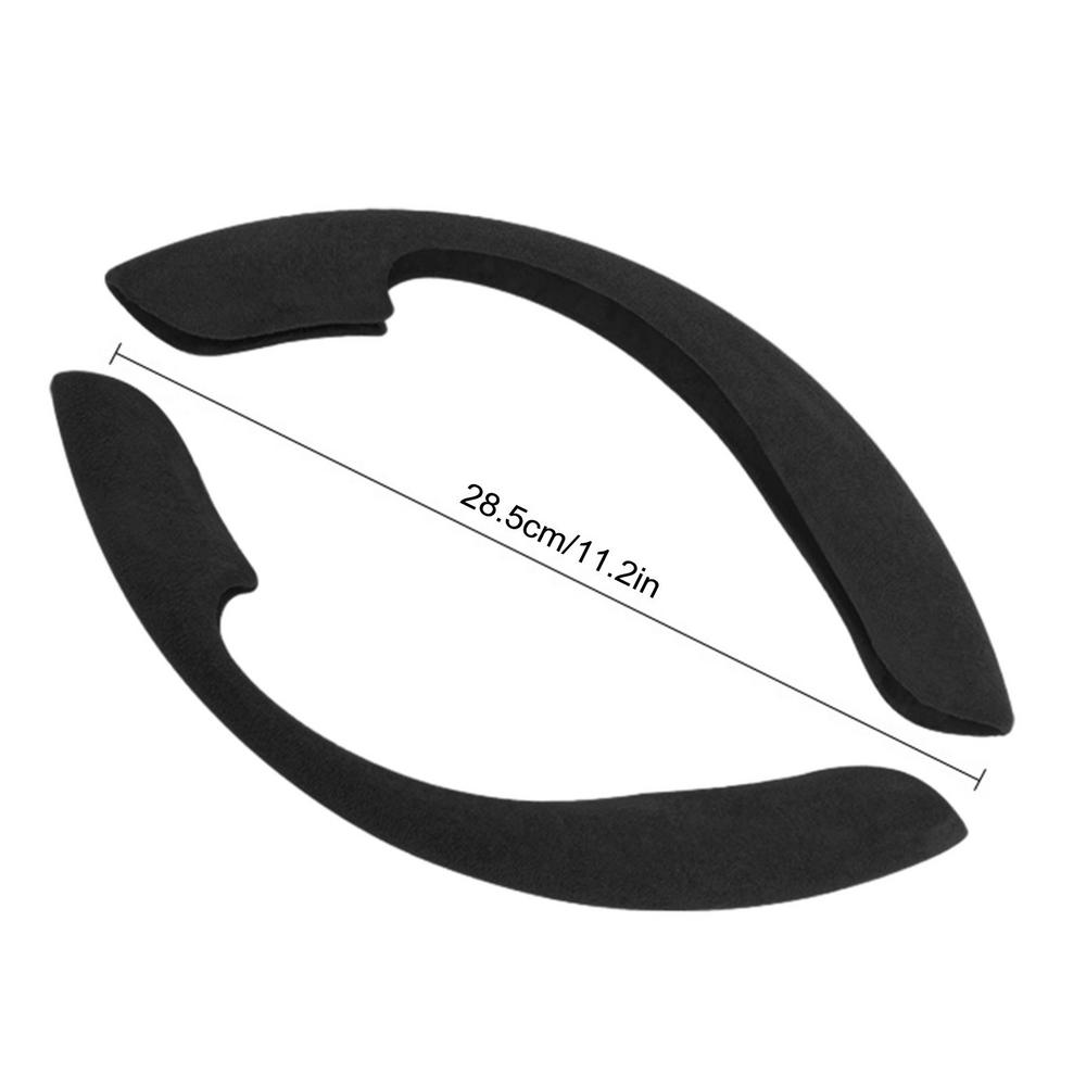 Steering Wheel Cover Set Soft Steering Wheel Cover For Men Women Automotive Steering Cover Anti Slip Winter Steering Wheels