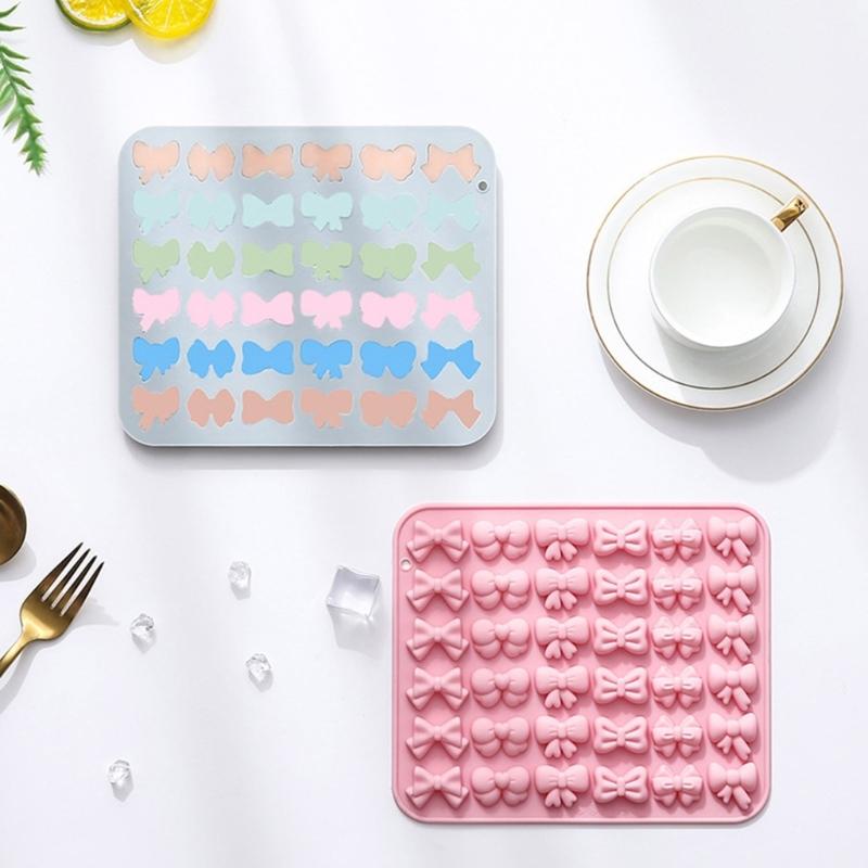 Elegant Bowknot Silicone Molds for Individualized Dessert and Crafts High Quality Materials for Stable Use