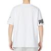 PUMA American Retro Logo Print Crew Neck Short Sleeve T-Shirt Men Tops White 676675-02