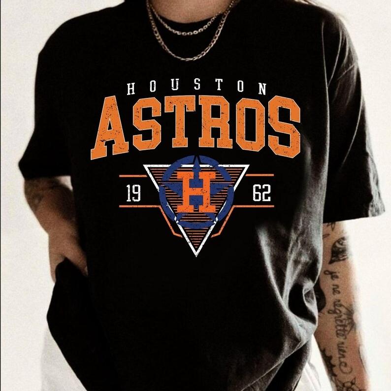 Бейсболка Хьюстона, Футболка для игрового дня Хьюстона, Подарок для фаната бейсбола, Бейсбольная футболка Хьюстона, Футболка для спортивного фаната, Хлопковая футболка унисекс 4XL