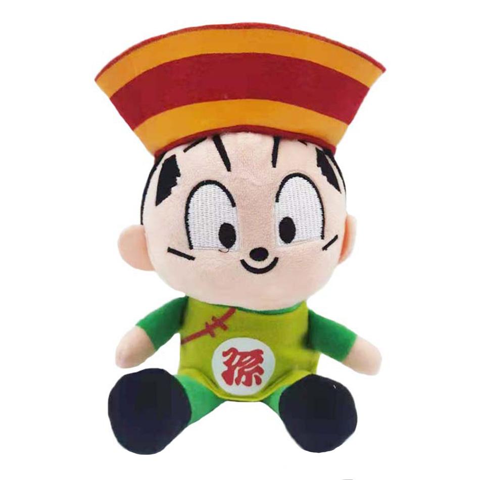 20cm Japan Anime Plush Toys Super Saiyan Goku Vegeta Picollo Trunks Gohan Cartoon Figure Stuffed Dolls Child Gifts