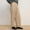 Elva' Island Women's Retro Straight Wide-Leg Pants