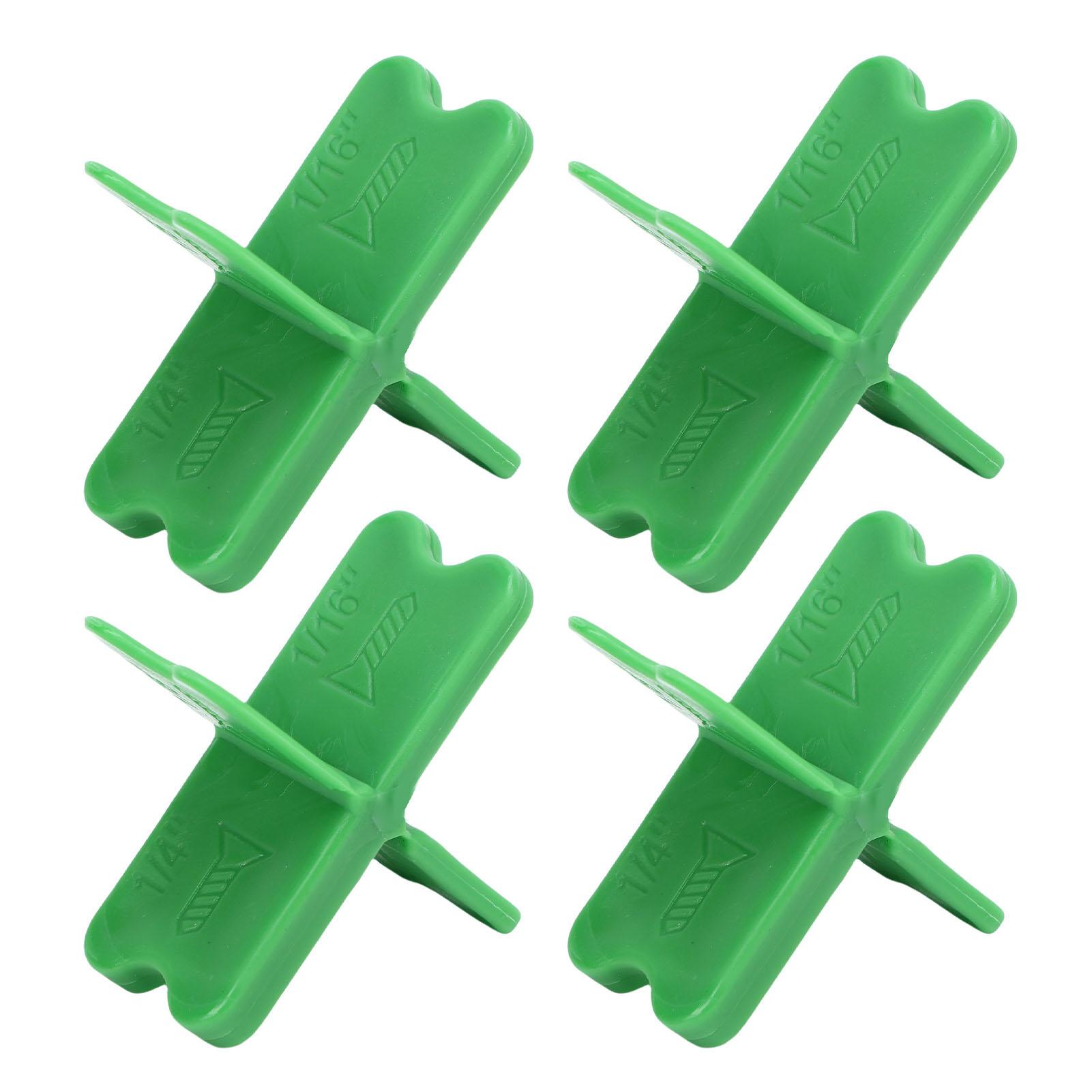 

4Pcs ABS Deck Spacer Tool 4 Thicknesses 1 16in 1 8in 3 16in 1 4in Assorted for Board