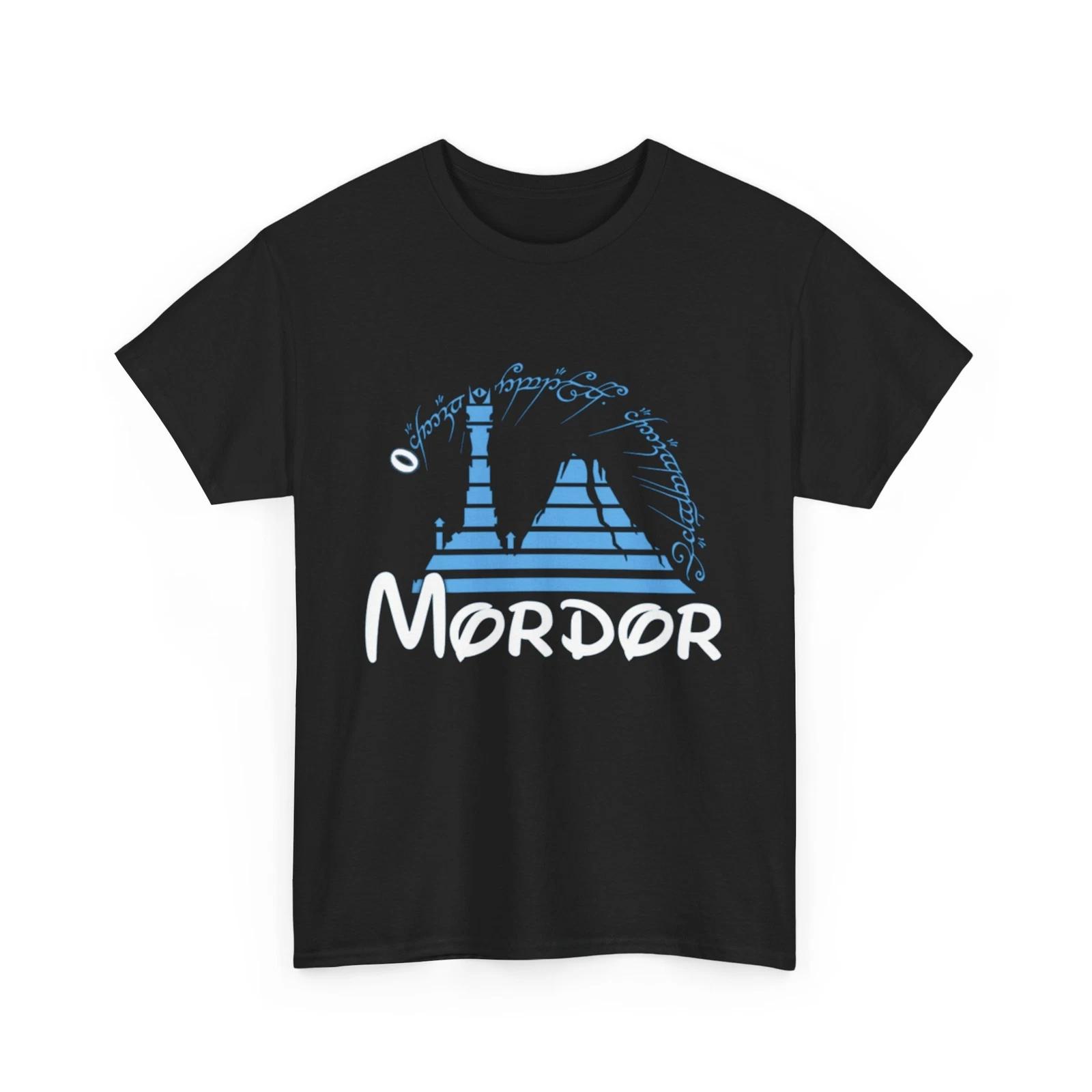 The Lord Of The Rings T-Shirt | Mordor Pictures Shirt | LOTR Shirt 4XL