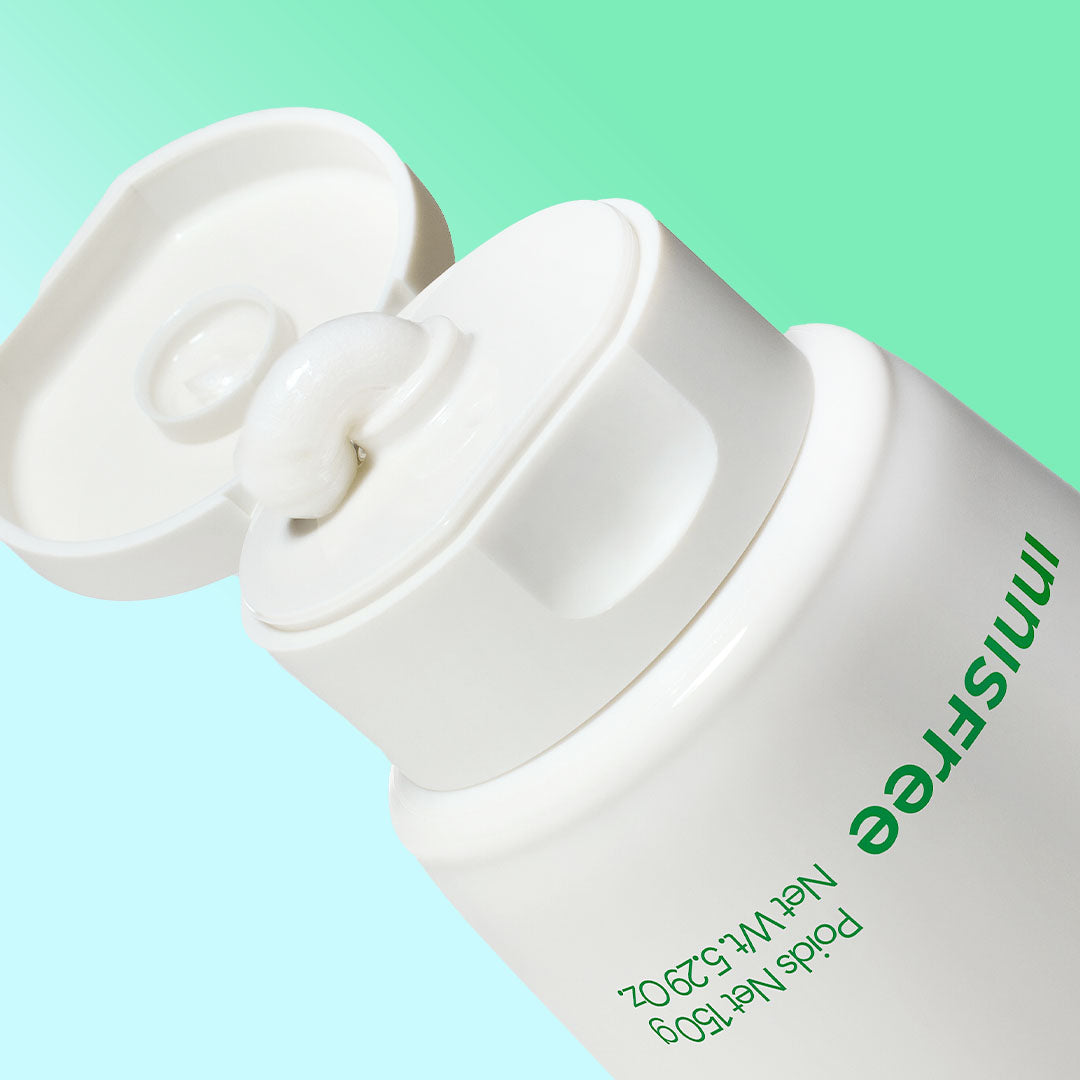 [INNISFREE] Увлажняющая пенка для умывания с зеленым чаем и аминокислотами 150 г 1pc + — фото 5