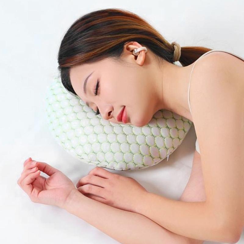 Orthopedic Doughnuts Pillow For Ear Protections During Sleep Hypoallergenics Neck Support Cushions For Pierced Ears