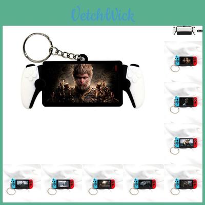 Unique Black Myth Wukong Game Controller Keychain Accessory For Switch And Ps5 Perfect For Gift Giving