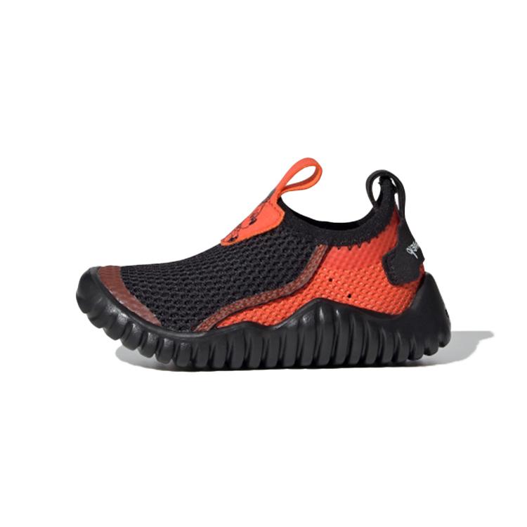 

Adidas Rapidazen Toddler Shoes Black Orange Infant And Toddler FU7602 20