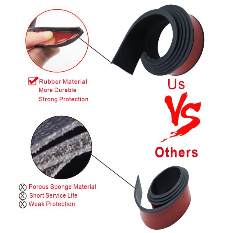 Car Wheel Eyebrow Collision Avoidance Sticker Rubber Trim Strip For 5 6 7 Series F07 F10 F11 F06 F12 F13 F01 F08 F03 Accessories