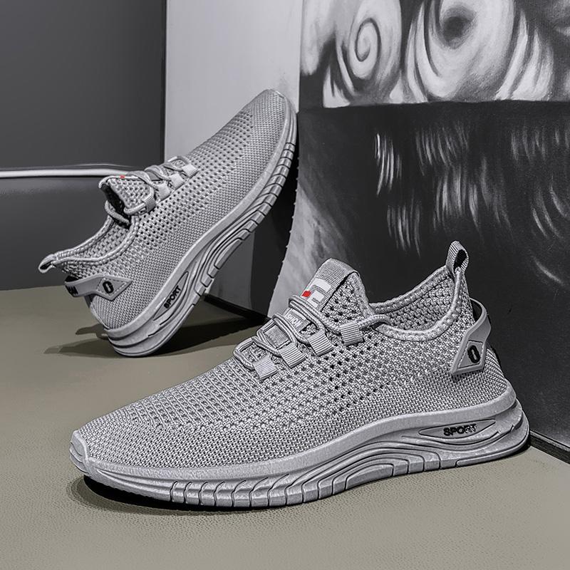 Fashion Men Running Sneakers Men Lightweight Sport Shoes Classical Mesh Breathable Casual Shoes Male Fashion Sneake