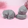 Nordic Creative Cat Figurines Modern Designer Computer Office Desktop Ornament Stress-Relief Gift Cartoon Cute Decoration