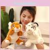 Plush White Tiger Hand Puppet Soft Toy For Interactive Play And Imaginative Games