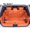 For GAC AION V 2024 2025 2026 Car Full Cover Boot Mat Rear Trunk Liner Cargo Leather Floor Carpet Tray Protector Accessories Mat