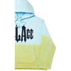Palace La Dye Hooded Sweatshirt With Letter Pattern Unisex Sweatshirts Blue Green P16HD060