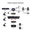 HooSite HT-GDT84 8x4 Dante Audio Matrix Processor (CN version)