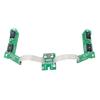 1Set for  G Pro Wireless Mouse Repair Parts Mouse Micro Switch Replacement Mouse Side Button Board