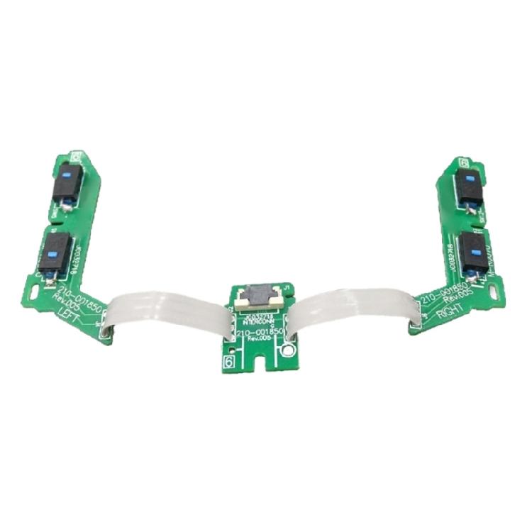 1Set for G Pro Wireless Mouse Repair Parts Mouse Micro Switch Replacement Mouse Side Button Board