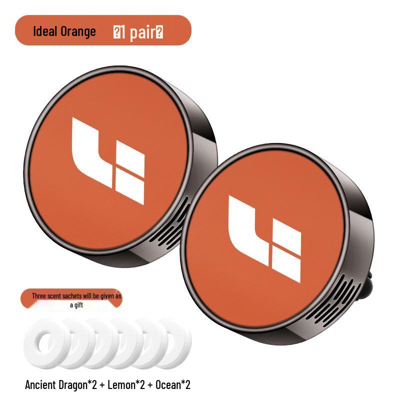 MEGA Air Vent Car Perfume Diffuser: Ideal Aroma for L6-L9 Models