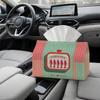 2D Flat 1pc Vintage Food Label- Elegant Tissue Box, Sardines Retro Illustration-Door for Home, Party, Car, Kitchen, Dining Table, Kitchen, Home Decor,