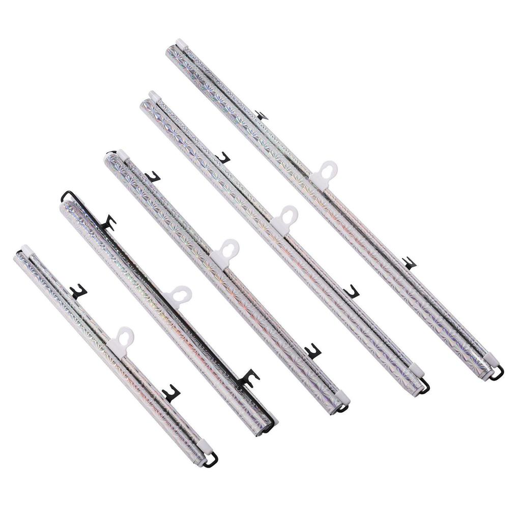 Automatic Car Sunshade Heat Insulation Roller Blinds - Dual-purpose Window Curtains Block Sunlight At Home and In the Car.