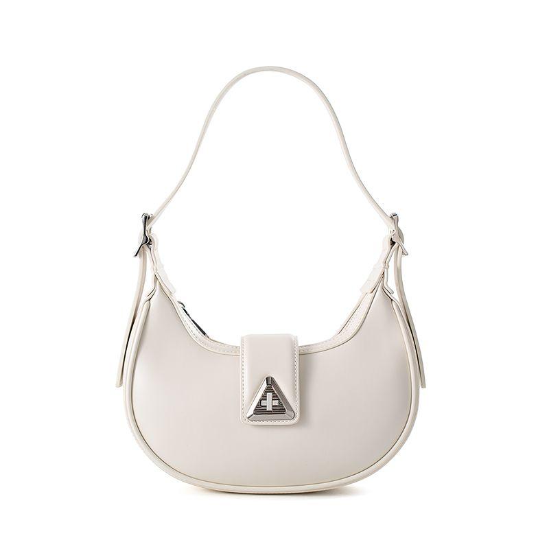 

Niche Style Red Bridal Shoulder Daily Selenodont Bag Beige White