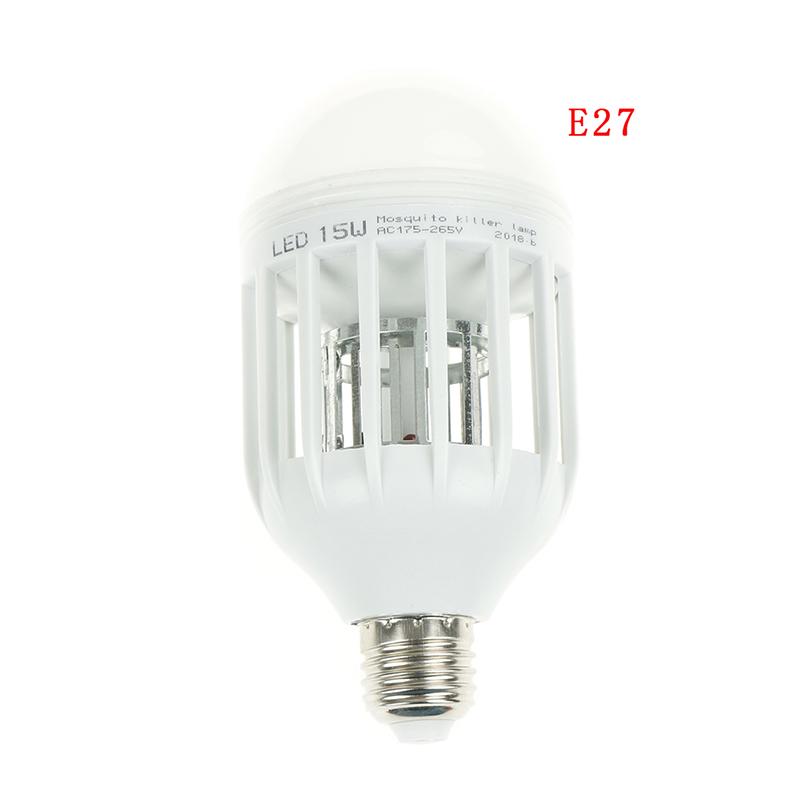 

Светодиодная лампа E27/B22 15 Вт против комаров, насекомых, летающих молей, убийца, лампа E27