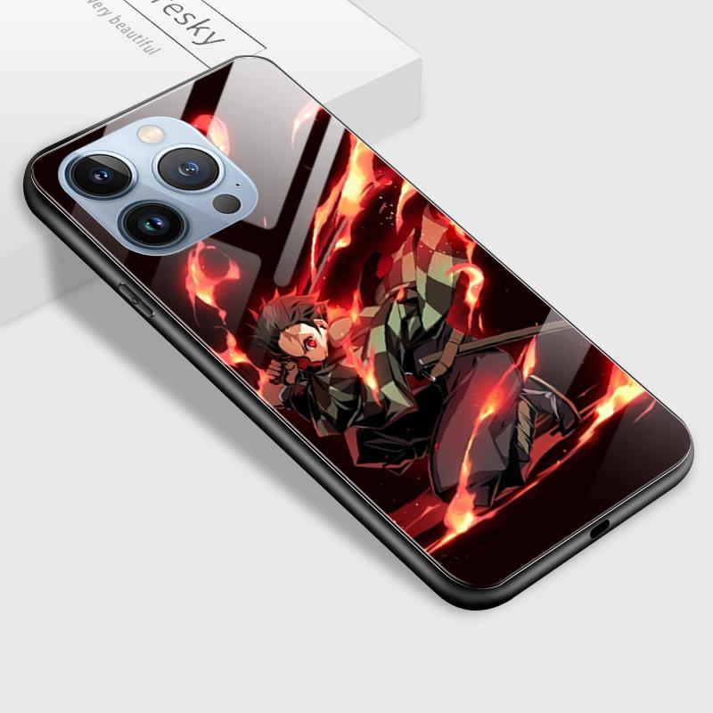 Etui na telefon ze szkła hartowanego dla Samsung A12 A16 A32 A53 S20FE S23 S25 Honor20 X6A 90Lite 9X Huawei Y9Prime2019 P30Lite Miękkie krawędzie Odporne na wstrząsy Gładka skorupa