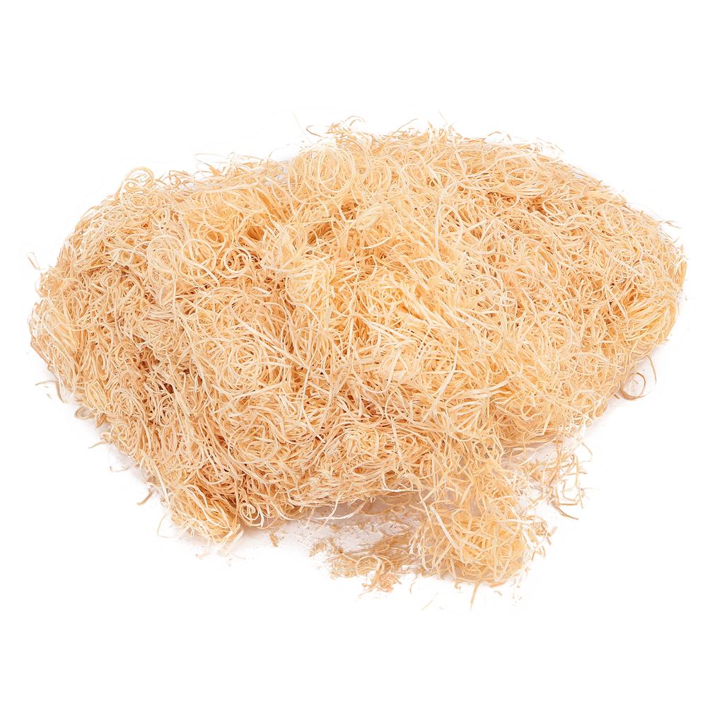 Poplar Wood Wool Pet Mat Wood Sawdust Reptile Supplies for Corn Snake and Lizard