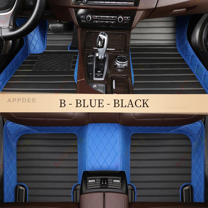 Car Floor Mats For Jeep Compass 2007 2008 2009 2010 2011 2012 2013 2014 2015 2016 2017  Auto Foot Pads Carpet Cover