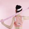 Yoga Pull Strap Belt Nylon Yoga Elastic Stretching Band 8 Loop Yoga Strap Pilates Gym Fitness Exercise Resistance Band