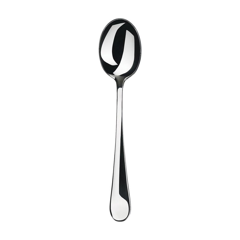 4 Pack Stainless Steel Teaspoon Set Durable Polished Finish Dishwasher Safe Perfect Desserts and Small Bites Elegant Tableware