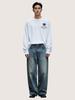 ZBLACK Selected Star Long Sleeve (White)
