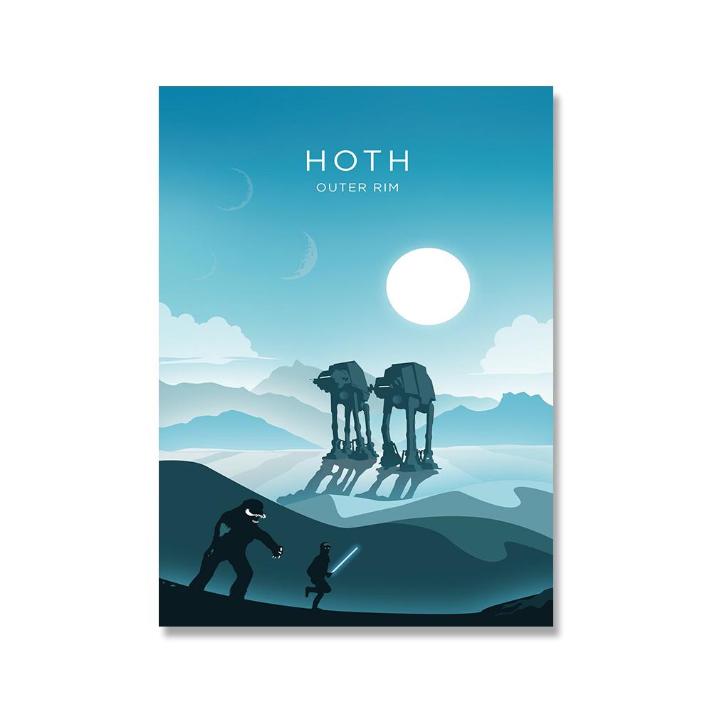 

Винтажное искусство Живопись Фильм о путешествиях Винтажный минимализм Картина на холсте постер Пейзаж постер Настенное искусство Картины Домашний декор 21*30cm No Frame